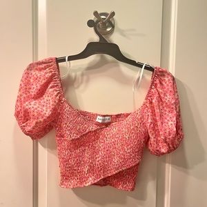 Hello Molly Puff Sleeve Top